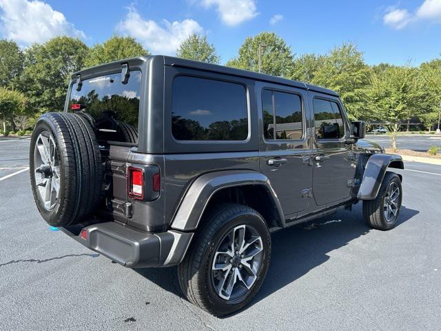 used 2024 Jeep Wrangler 4xe car, priced at $39,900