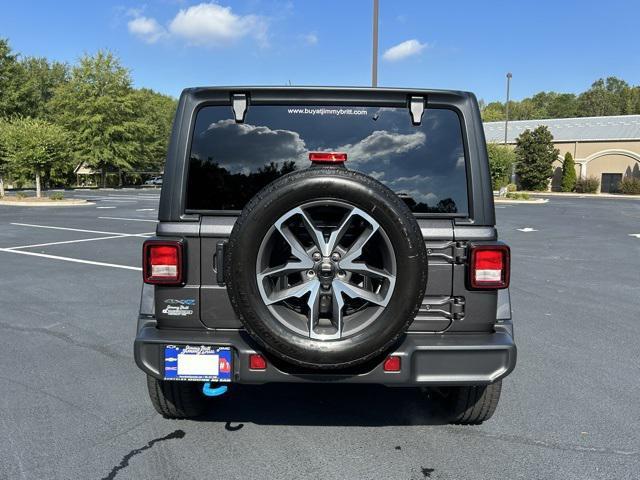 used 2024 Jeep Wrangler 4xe car, priced at $39,900