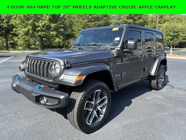 used 2024 Jeep Wrangler 4xe car, priced at $39,900