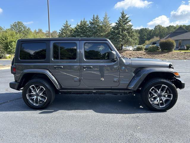 used 2024 Jeep Wrangler 4xe car, priced at $39,900