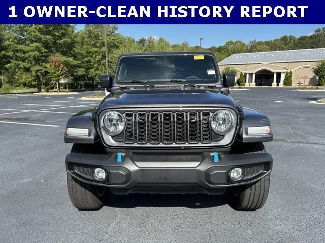 used 2024 Jeep Wrangler 4xe car, priced at $39,900