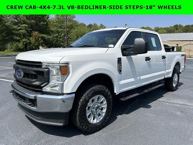 used 2021 Ford F-250 car, priced at $38,454