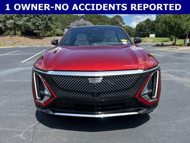 used 2024 Cadillac LYRIQ car, priced at $37,777