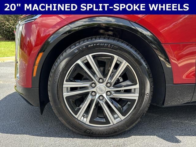 used 2024 Cadillac LYRIQ car, priced at $37,777