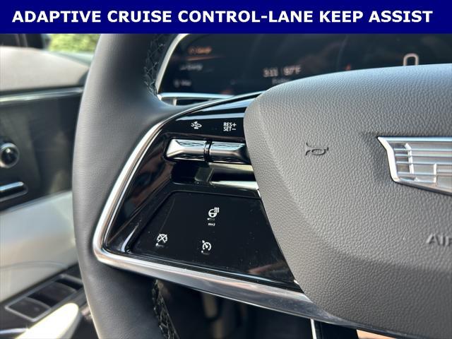 used 2024 Cadillac LYRIQ car, priced at $37,777