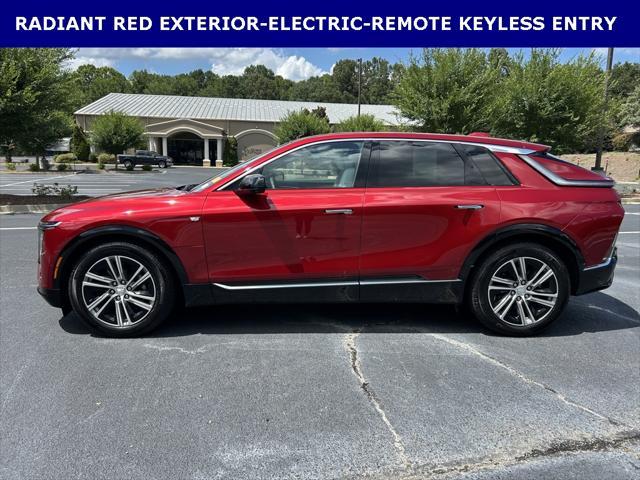 used 2024 Cadillac LYRIQ car, priced at $37,777