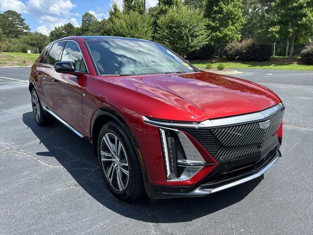 used 2024 Cadillac LYRIQ car, priced at $37,777