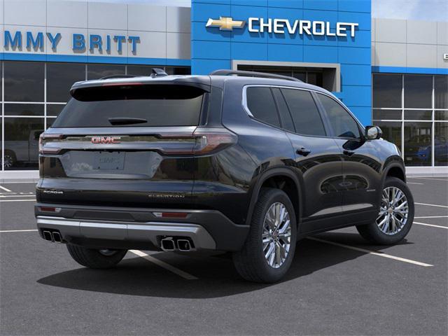 new 2025 GMC Acadia car, priced at $43,600