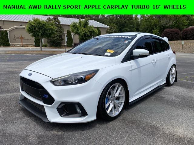 used 2017 Ford Focus RS car, priced at $24,750