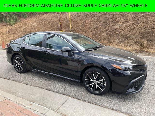 used 2023 Toyota Camry car, priced at $25,323