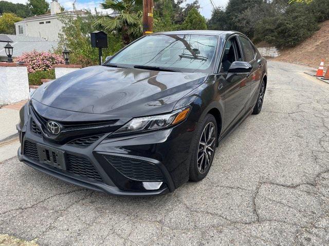 used 2023 Toyota Camry car, priced at $25,323