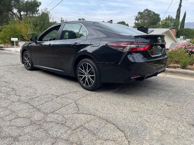 used 2023 Toyota Camry car, priced at $25,323