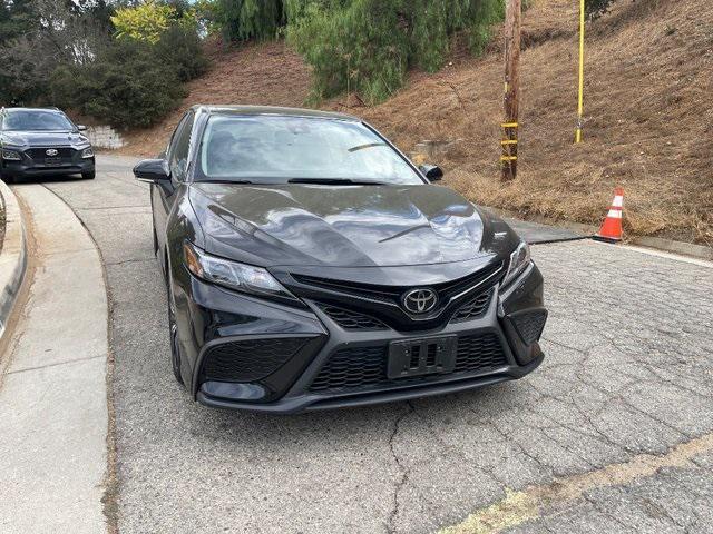 used 2023 Toyota Camry car, priced at $25,323