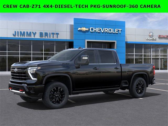 new 2025 Chevrolet Silverado 2500 car, priced at $81,575