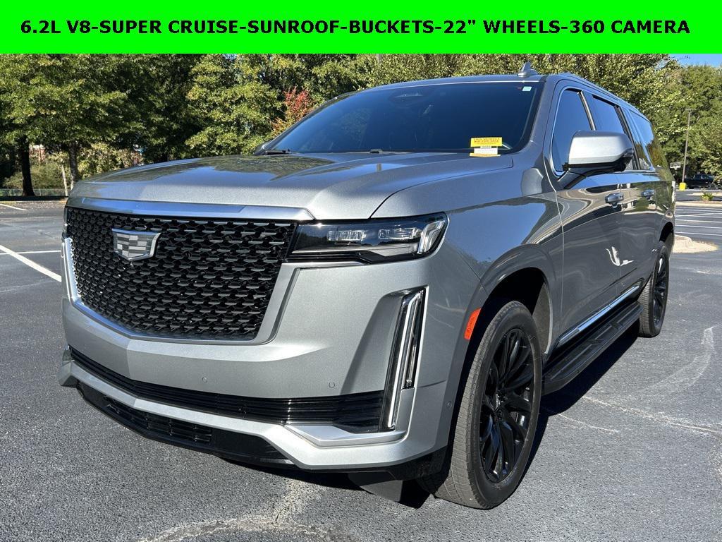 used 2023 Cadillac Escalade ESV car, priced at $65,000