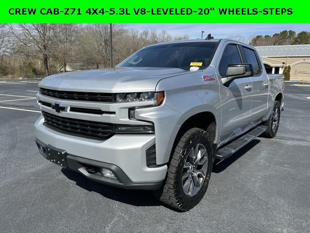 used 2020 Chevrolet Silverado 1500 car, priced at $31,299