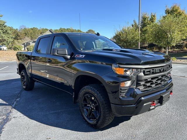 used 2024 Chevrolet Silverado 1500 car, priced at $45,600