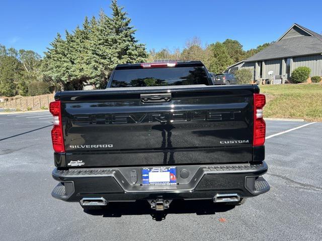 used 2024 Chevrolet Silverado 1500 car, priced at $45,600