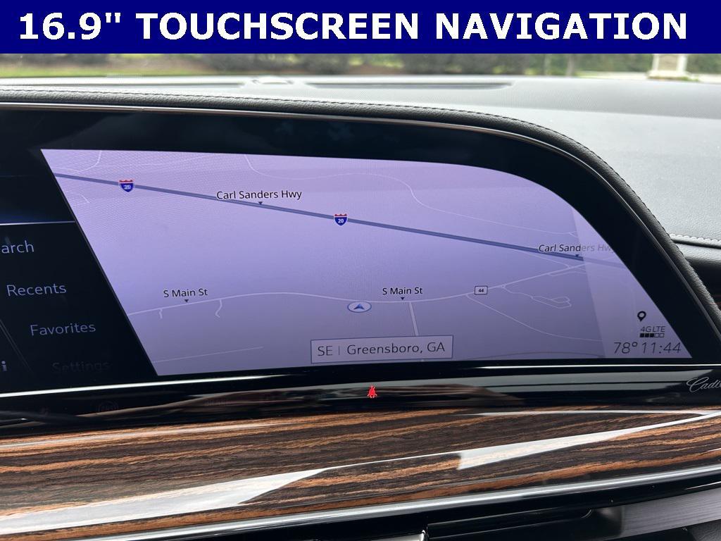 used 2023 Cadillac Escalade car, priced at $66,999