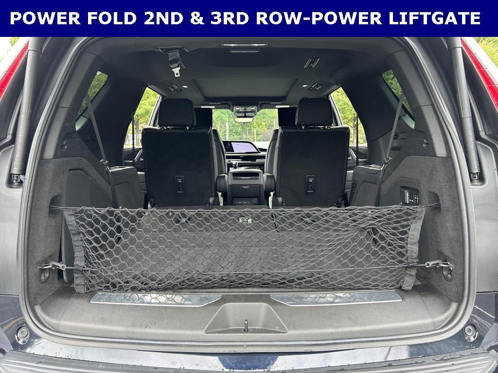 used 2023 Cadillac Escalade car, priced at $66,999