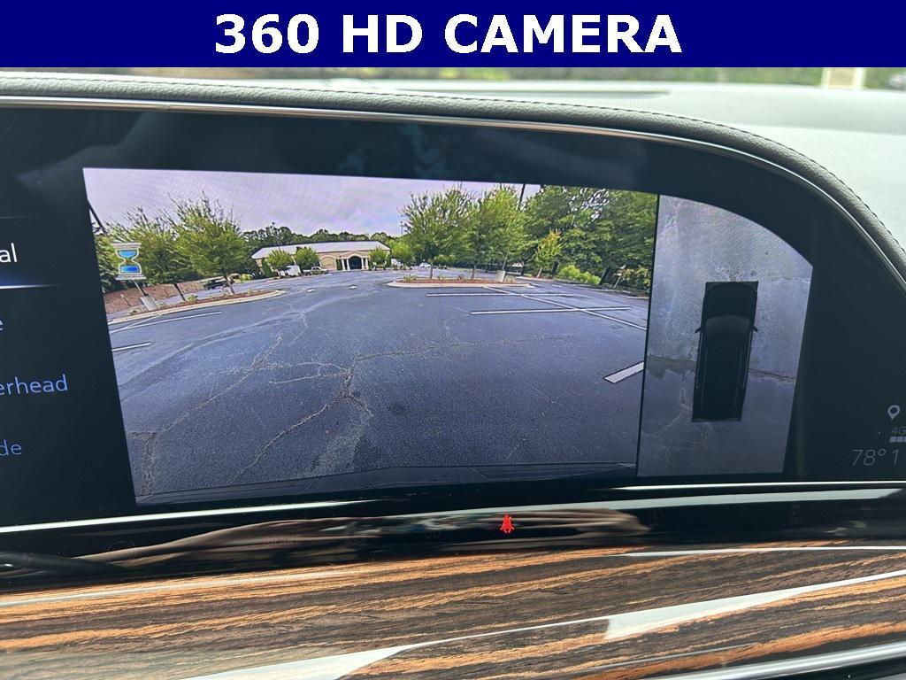 used 2023 Cadillac Escalade car, priced at $66,999