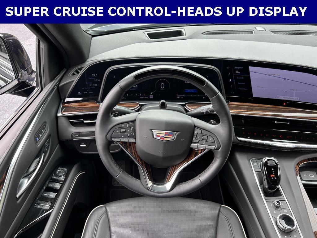 used 2023 Cadillac Escalade car, priced at $66,999
