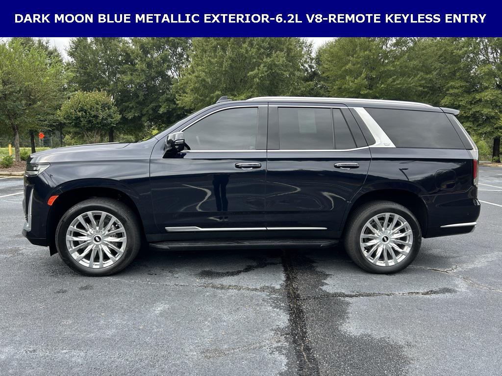 used 2023 Cadillac Escalade car, priced at $66,999