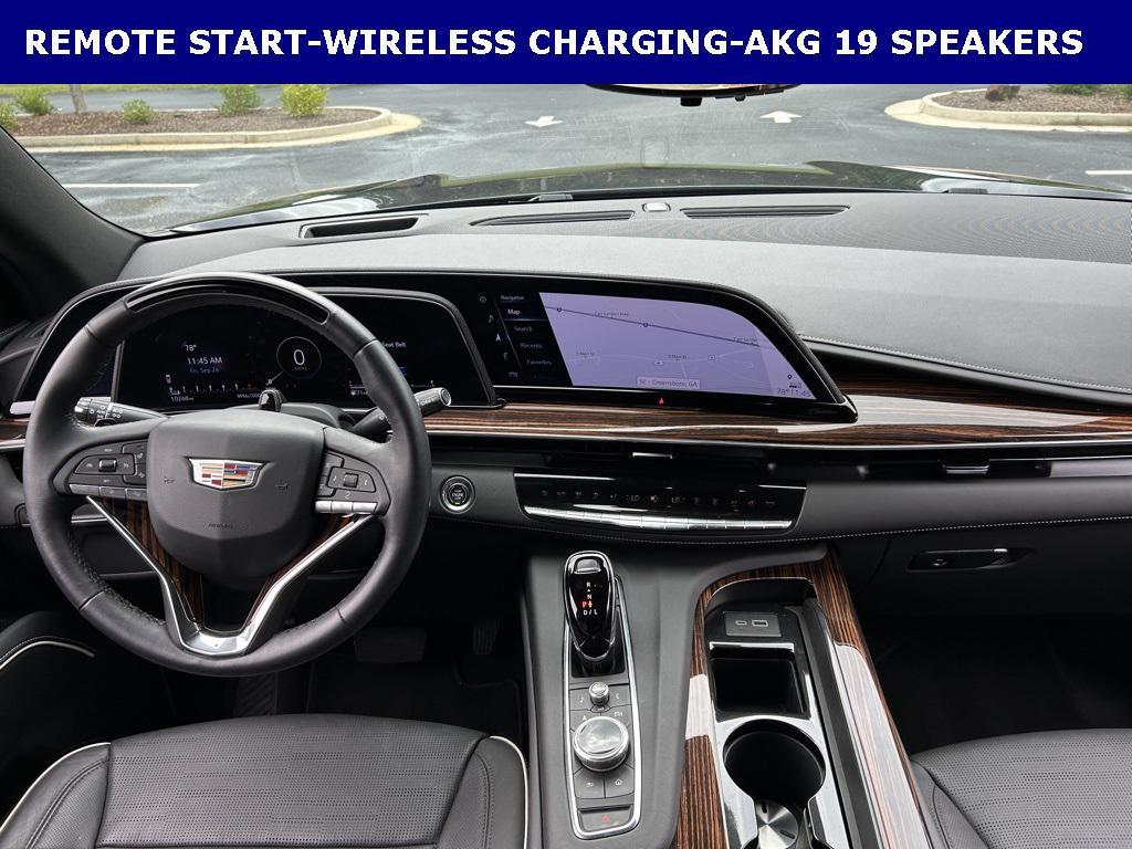 used 2023 Cadillac Escalade car, priced at $66,999