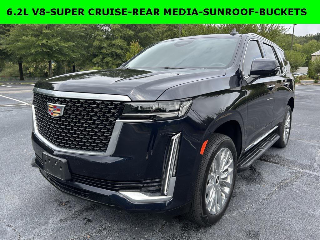 used 2023 Cadillac Escalade car, priced at $67,399