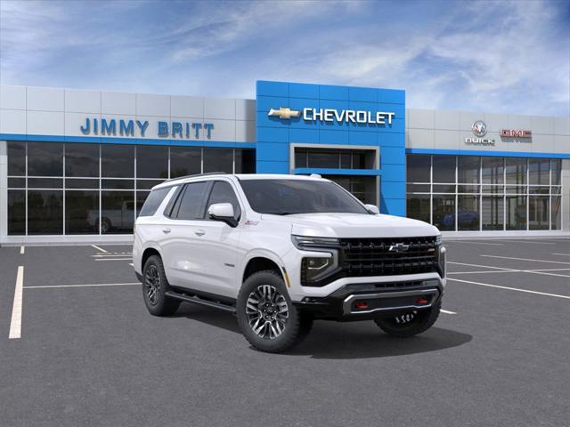 new 2025 Chevrolet Tahoe car, priced at $81,689