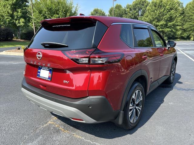 used 2023 Nissan Rogue car, priced at $22,399