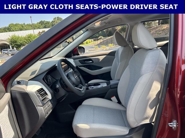 used 2023 Nissan Rogue car, priced at $22,399