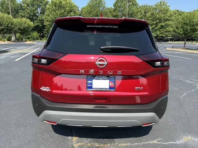 used 2023 Nissan Rogue car, priced at $22,399