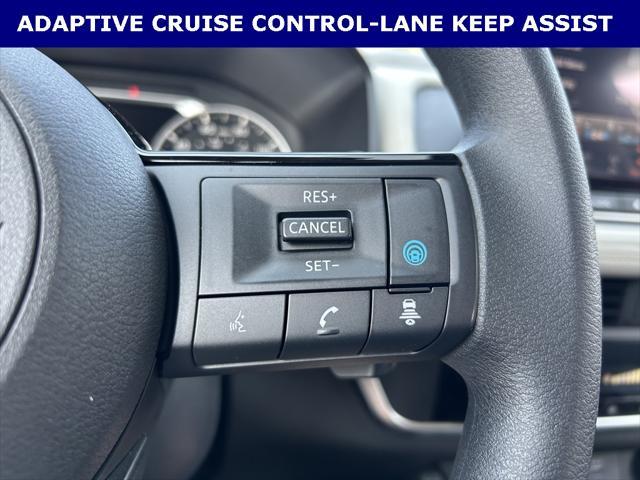 used 2023 Nissan Rogue car, priced at $22,399