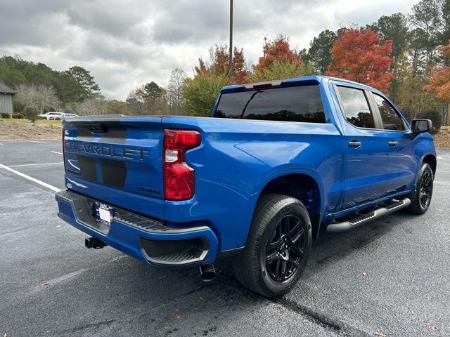 used 2022 Chevrolet Silverado 1500 car, priced at $29,725