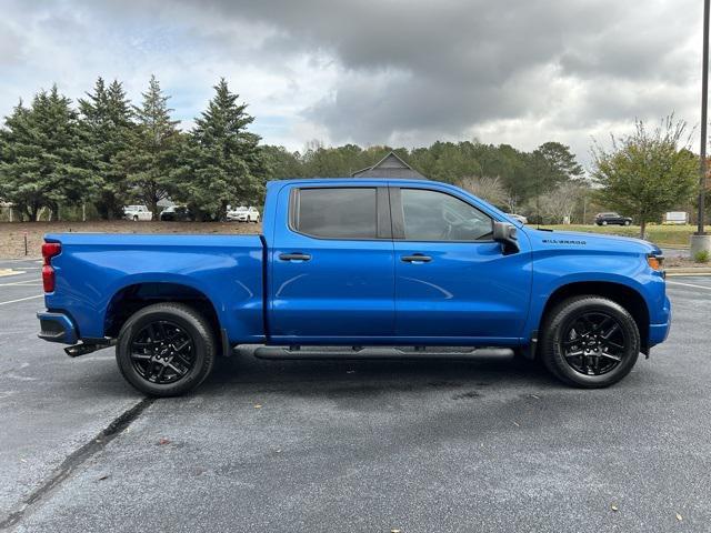 used 2022 Chevrolet Silverado 1500 car, priced at $29,725