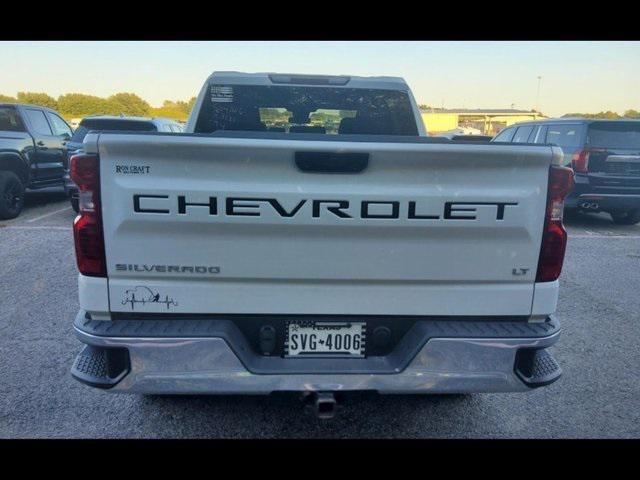 used 2022 Chevrolet Silverado 1500 car, priced at $34,375