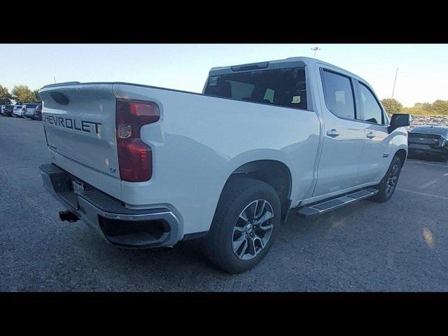 used 2022 Chevrolet Silverado 1500 car, priced at $34,375