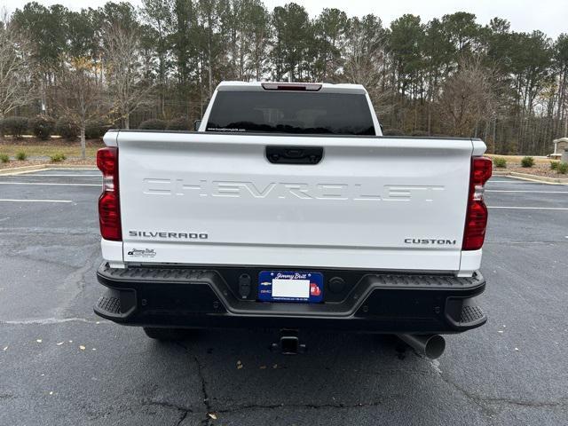 new 2025 Chevrolet Silverado 2500 car, priced at $62,368