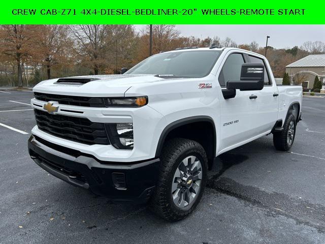 new 2025 Chevrolet Silverado 2500 car, priced at $62,368