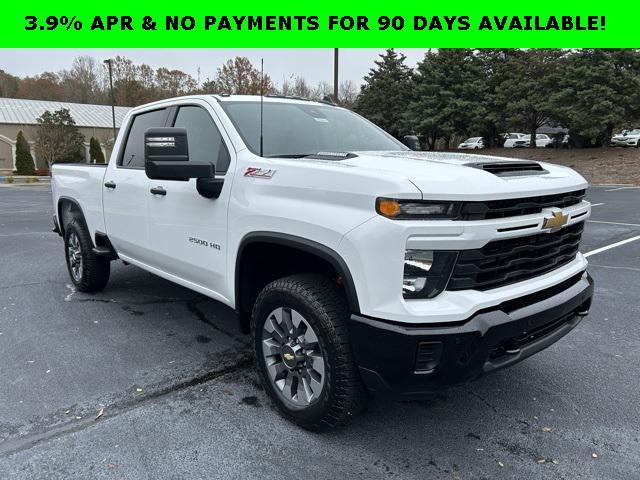 new 2025 Chevrolet Silverado 2500 car, priced at $62,368