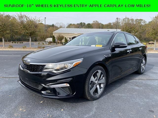 used 2019 Kia Optima car, priced at $16,630