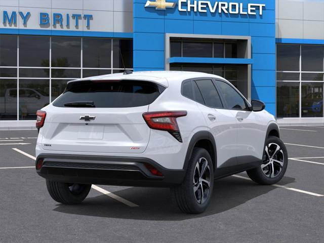 new 2025 Chevrolet Trax car, priced at $23,790