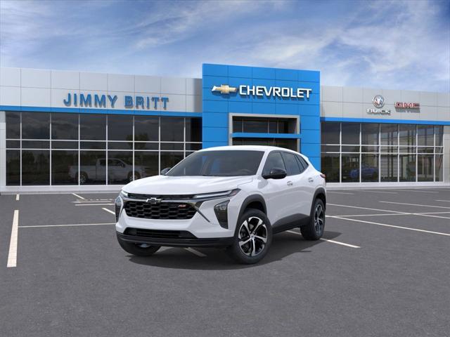 new 2025 Chevrolet Trax car, priced at $23,790
