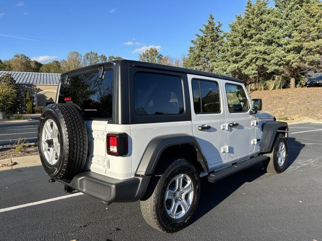 used 2023 Jeep Wrangler car, priced at $31,993