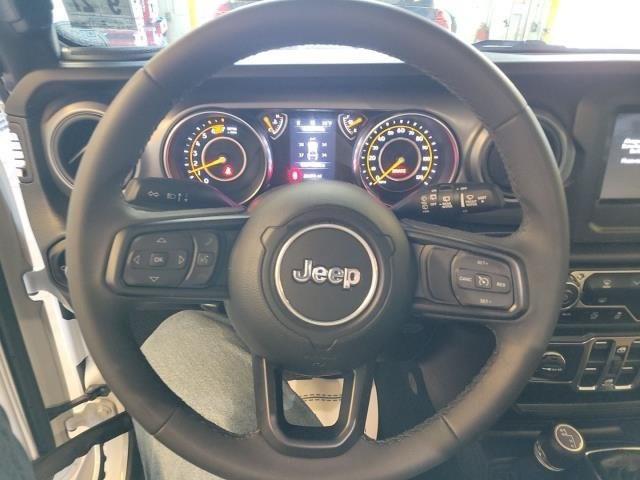 used 2023 Jeep Wrangler car, priced at $32,924