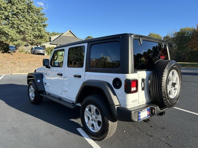 used 2023 Jeep Wrangler car, priced at $31,993