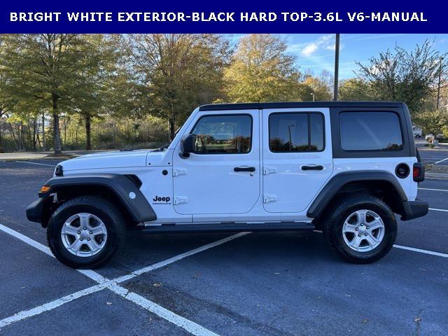 used 2023 Jeep Wrangler car, priced at $31,993