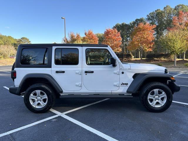 used 2023 Jeep Wrangler car, priced at $31,993