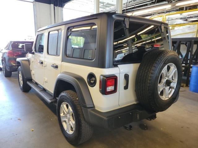 used 2023 Jeep Wrangler car, priced at $32,924